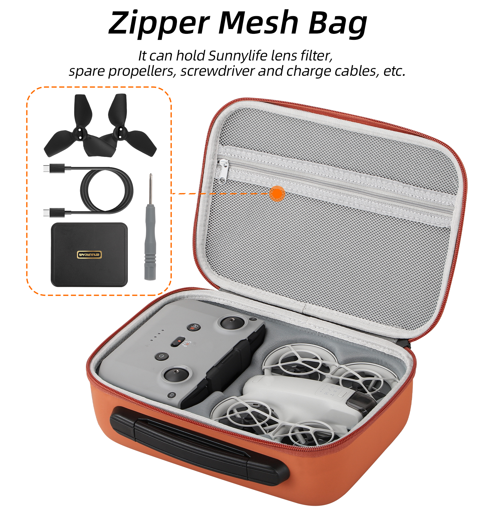 For DJI NEO Storage Bag Pocket - огляд і ціна Drone Camera Case