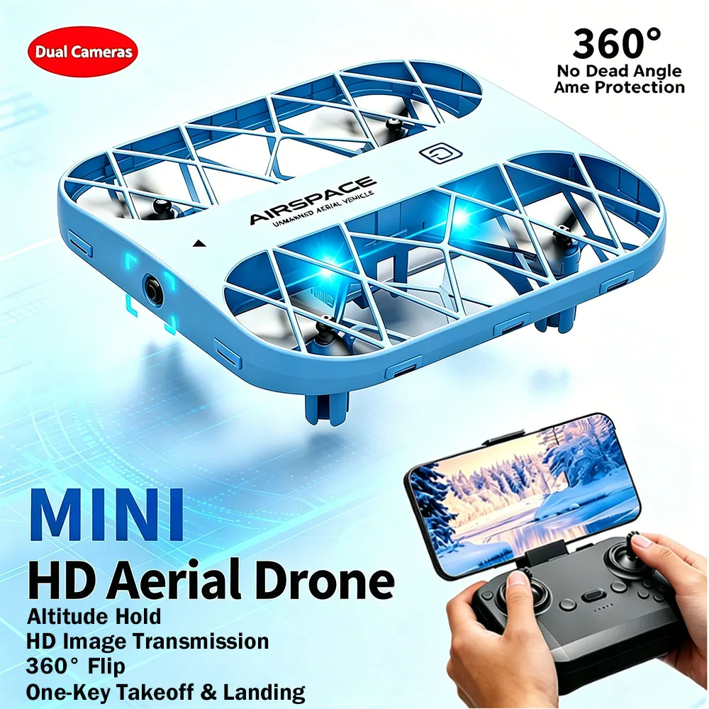 JJRC H142 2026 RC HD Aerial Mi - огляд і ціна Drone Camera Mount