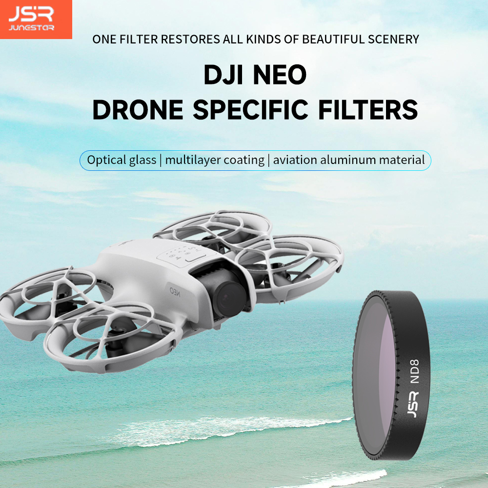 Drones Filters For DJl NEO ND  - огляд і ціна Drone Camera Filter