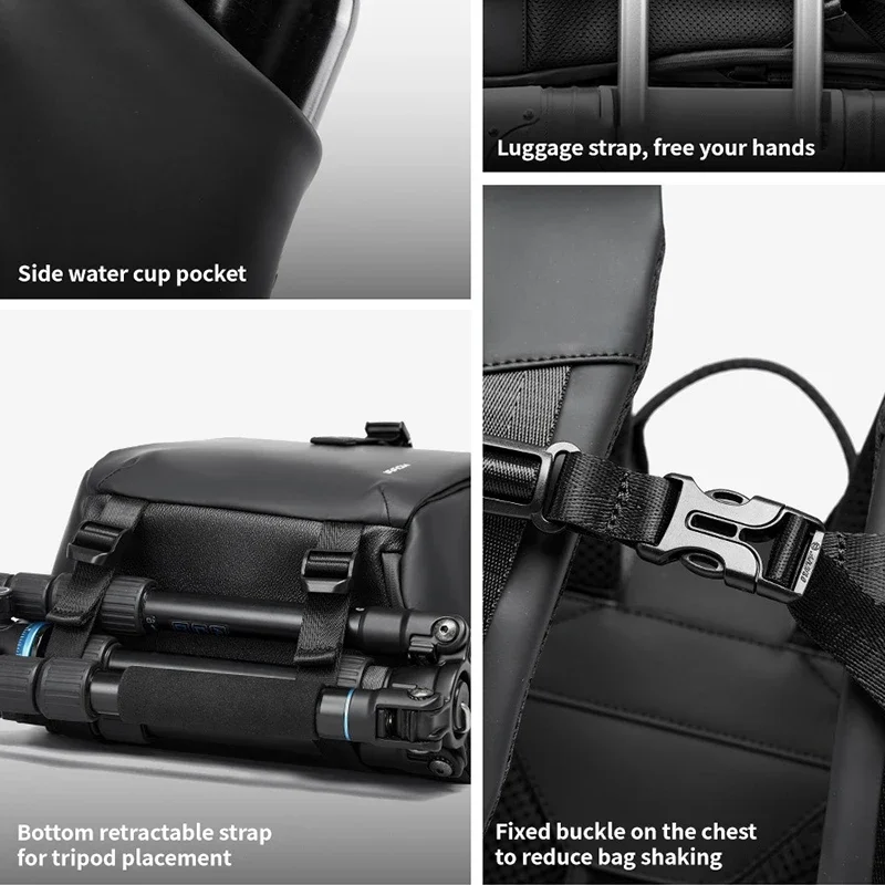 Photography backpack DSLR came - огляд і ціна Drone Camera Waterproof