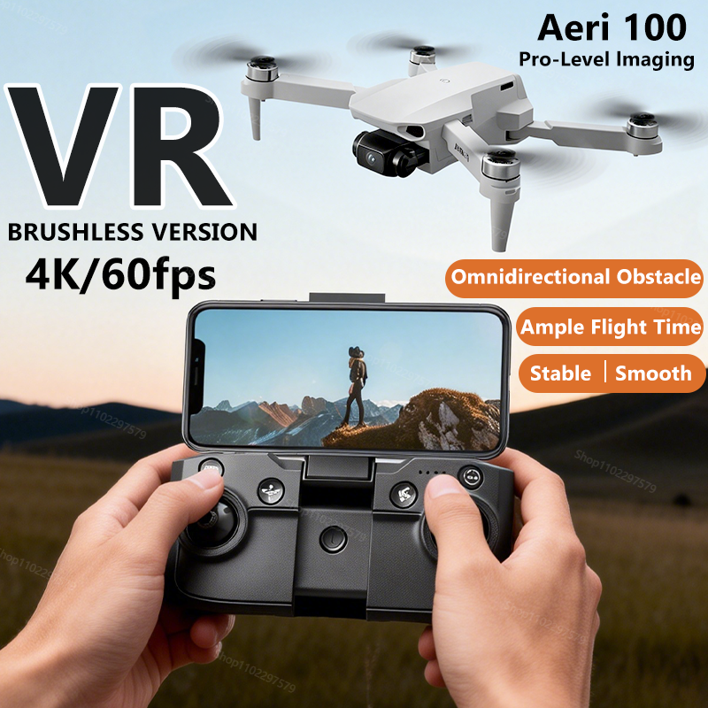 Mini Drone 4k Professional Aer - огляд і ціна Drone Camera With Gimbal