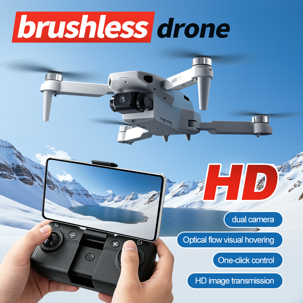 Mini Drone 4k Professional Aer - огляд і ціна Drone Camera With Gimbal