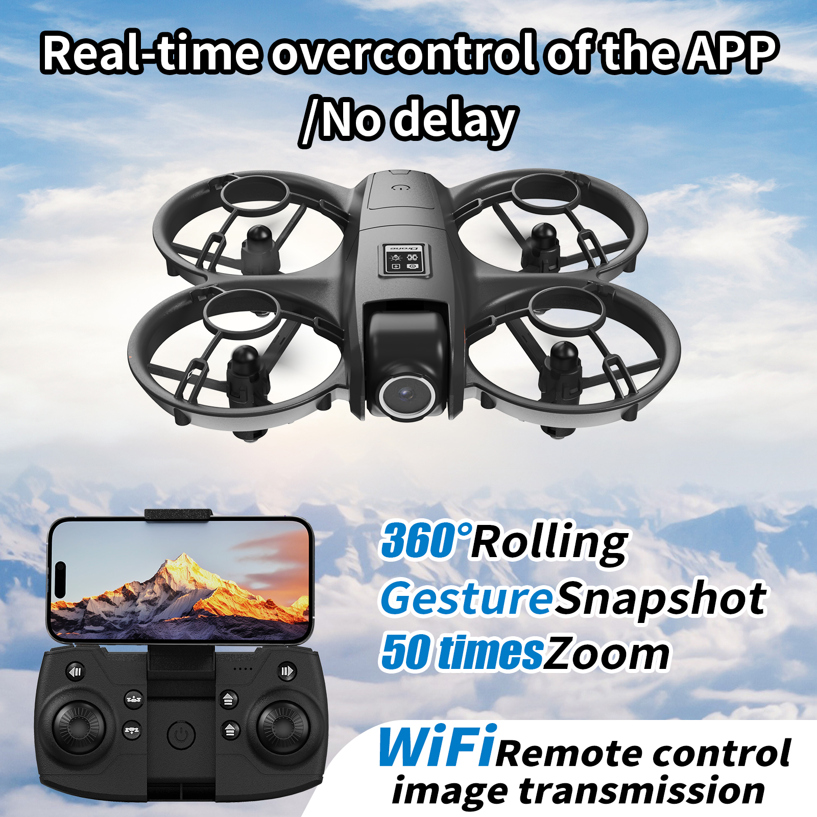 New YL3 RC Drone 8K 1080P Wide - огляд і ціна Drone Camera Night Vision