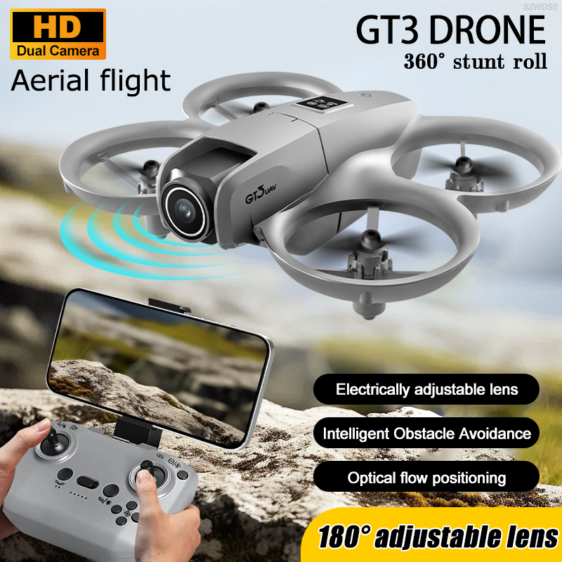 New GT3 Mini RC Drone 8K 5G Ae - огляд і ціна Drone Camera Hd