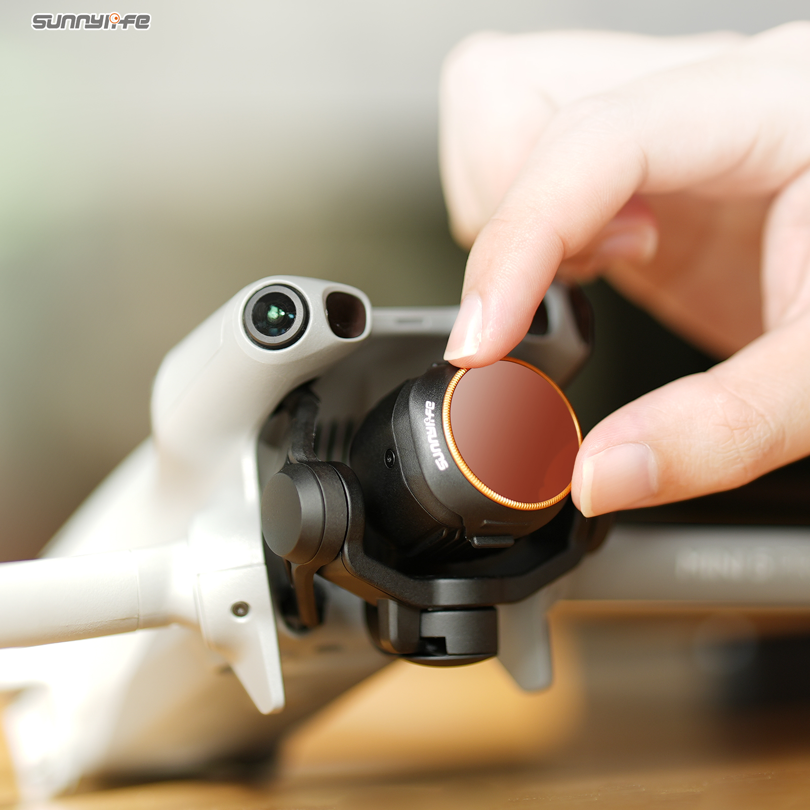 Sunnylife Lens For Mini 5 Pro  - огляд і ціна Drone Camera Filter
