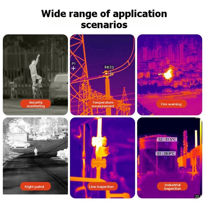 【RECOMENDAR】UAV Drone Thermal  - огляд і ціна Drone Camera Night Vision