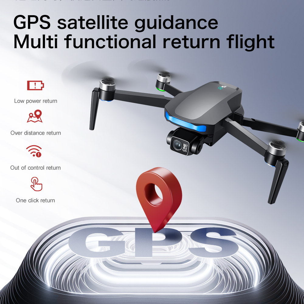 New S-X1 MAX Drone GPS 8K Prof - огляд і ціна Drone Camera Hd