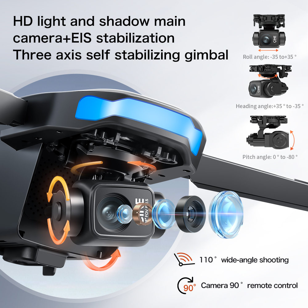 New S-X1 MAX Drone GPS 8K Prof - огляд і ціна Drone Camera Hd