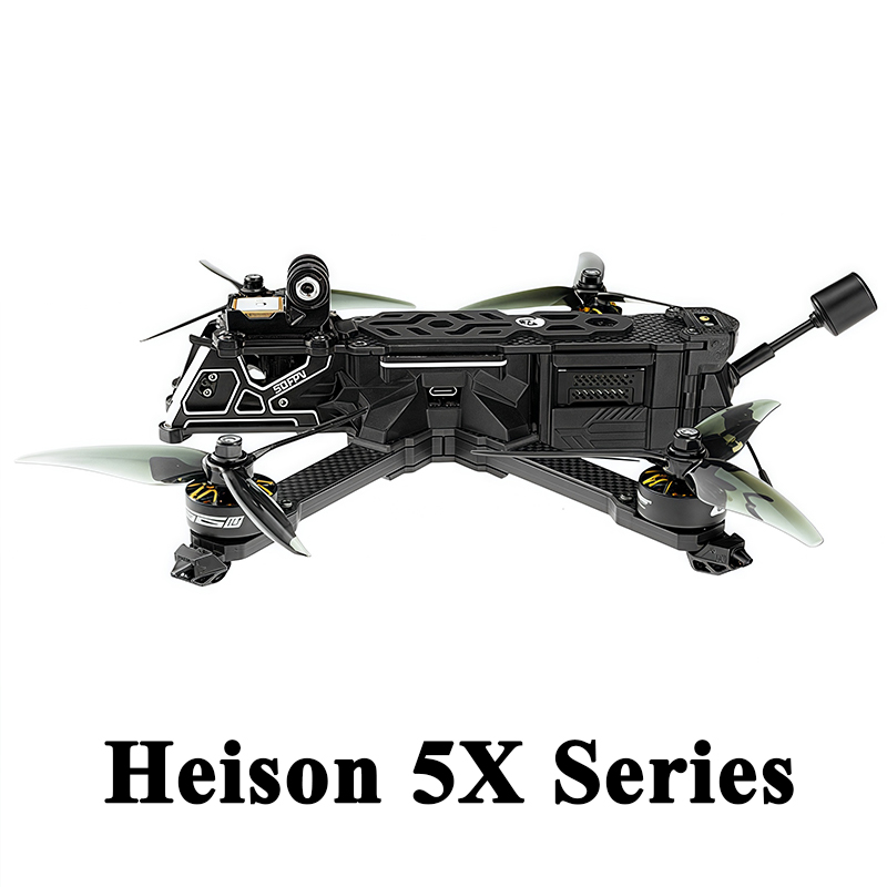 SQFPV Heison 5X Freestyle Cine - огляд і ціна Drone Camera Mount