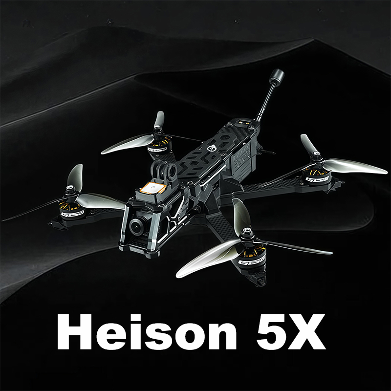 SQFPV Heison 5X Freestyle Cine - огляд і ціна Drone Camera Mount