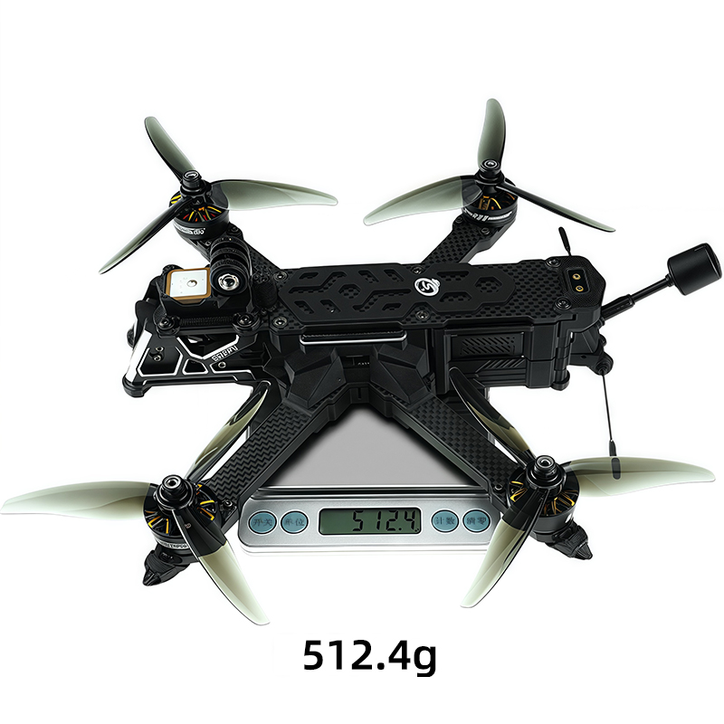 SQFPV Heison 5X Freestyle Cine - огляд і ціна Drone Camera Mount