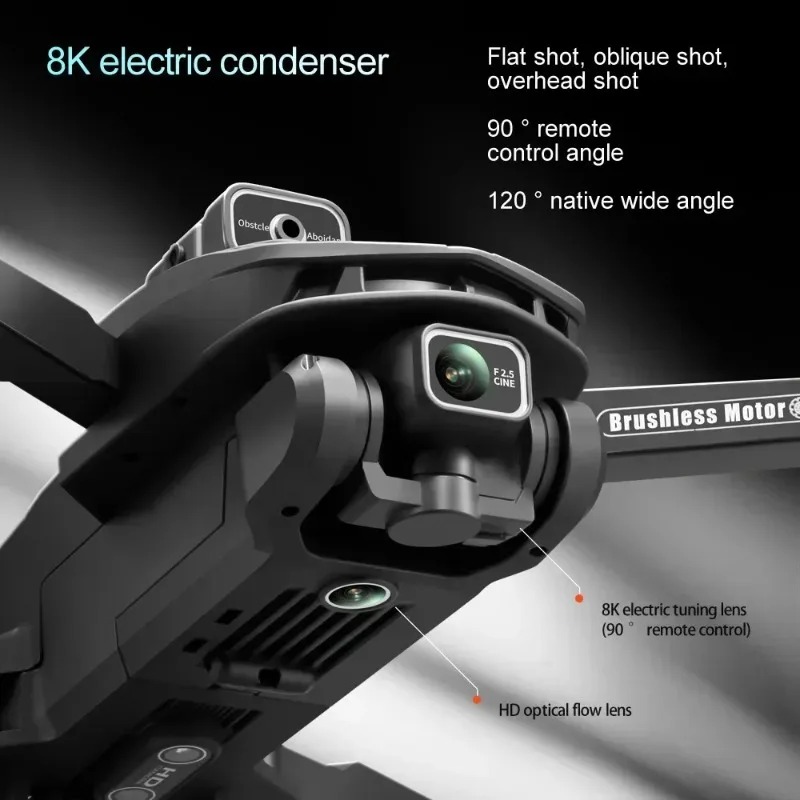 Lenovo V168 Drone 4K Professin - огляд і ціна Drone Camera Wide Angle