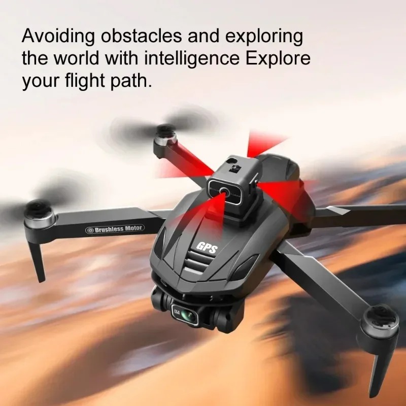 Lenovo V168 Drone 4K Professin - огляд і ціна Drone Camera Wide Angle