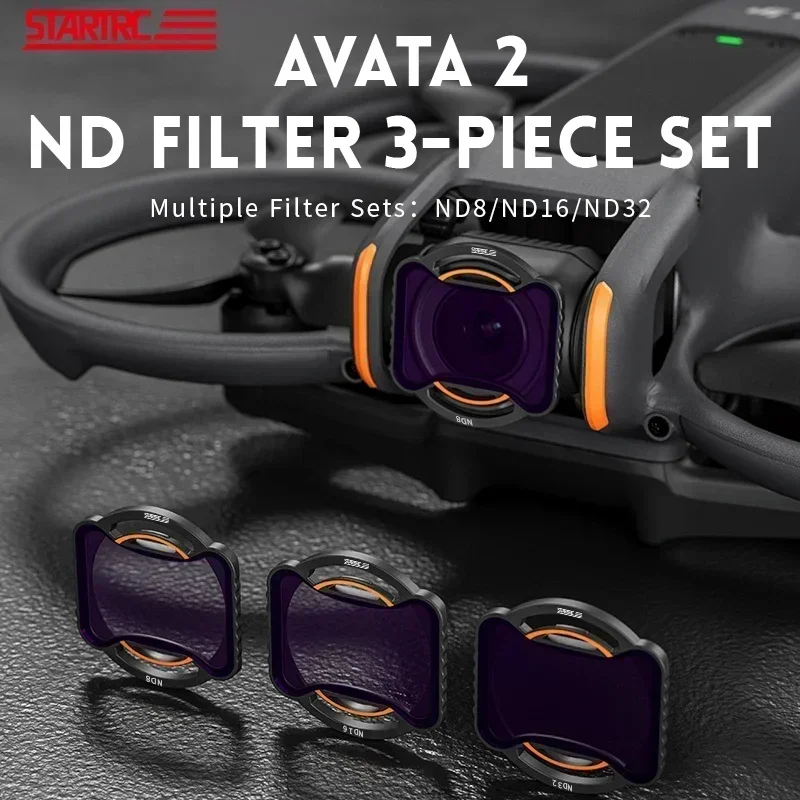 For Filter Set for DJI Avata 2 - огляд і ціна Drone Camera Filter