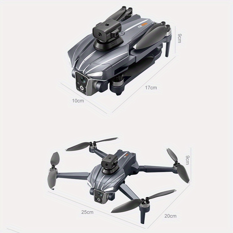 K18MAX 5G GPS Folding Drone, 8 - огляд і ціна Drone Camera Mount