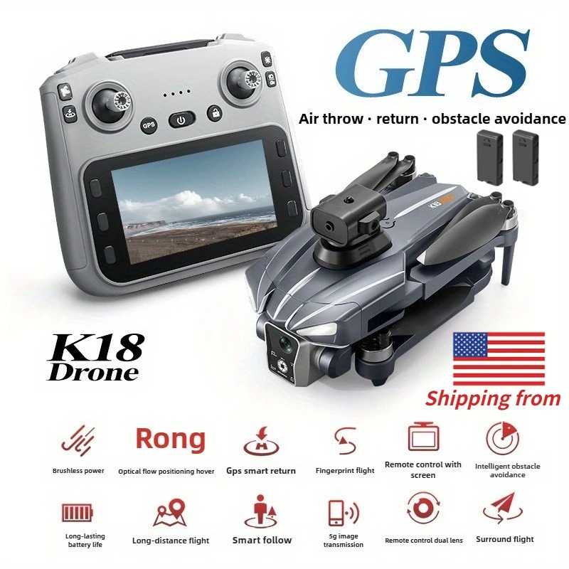 K18MAX 5G GPS Folding Drone, 8 - огляд і ціна Drone Camera Mount