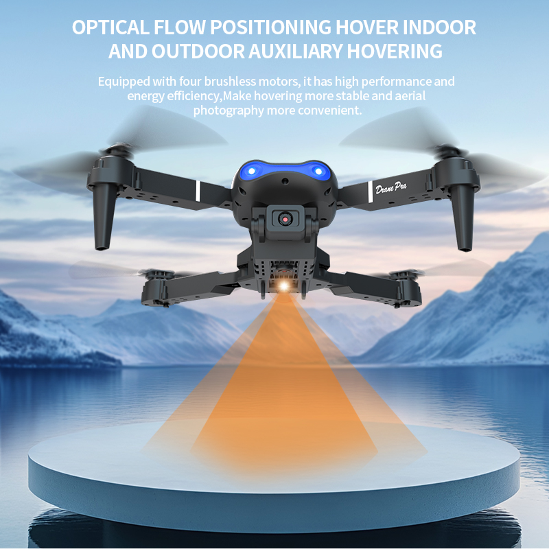E99 PRO Drone Screen Control A - огляд і ціна Drone Camera Hd
