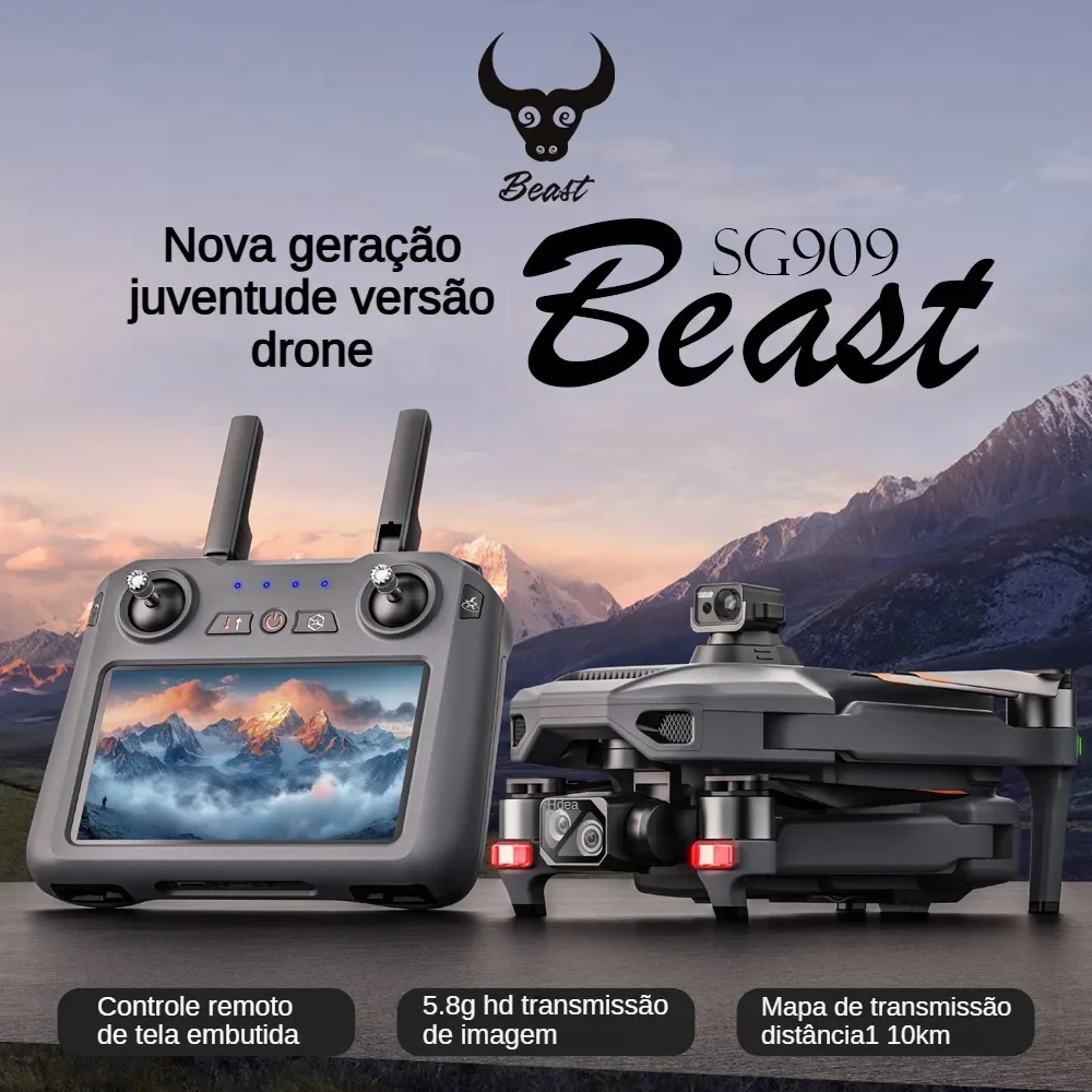 ZLL SG909 SG909MAX Professiona - огляд і ціна Drone Camera Night Vision