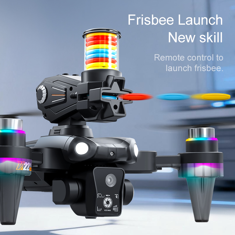 JCMO K22 MAX Frisbee Launch Dr - огляд і ціна Drone Camera Professional