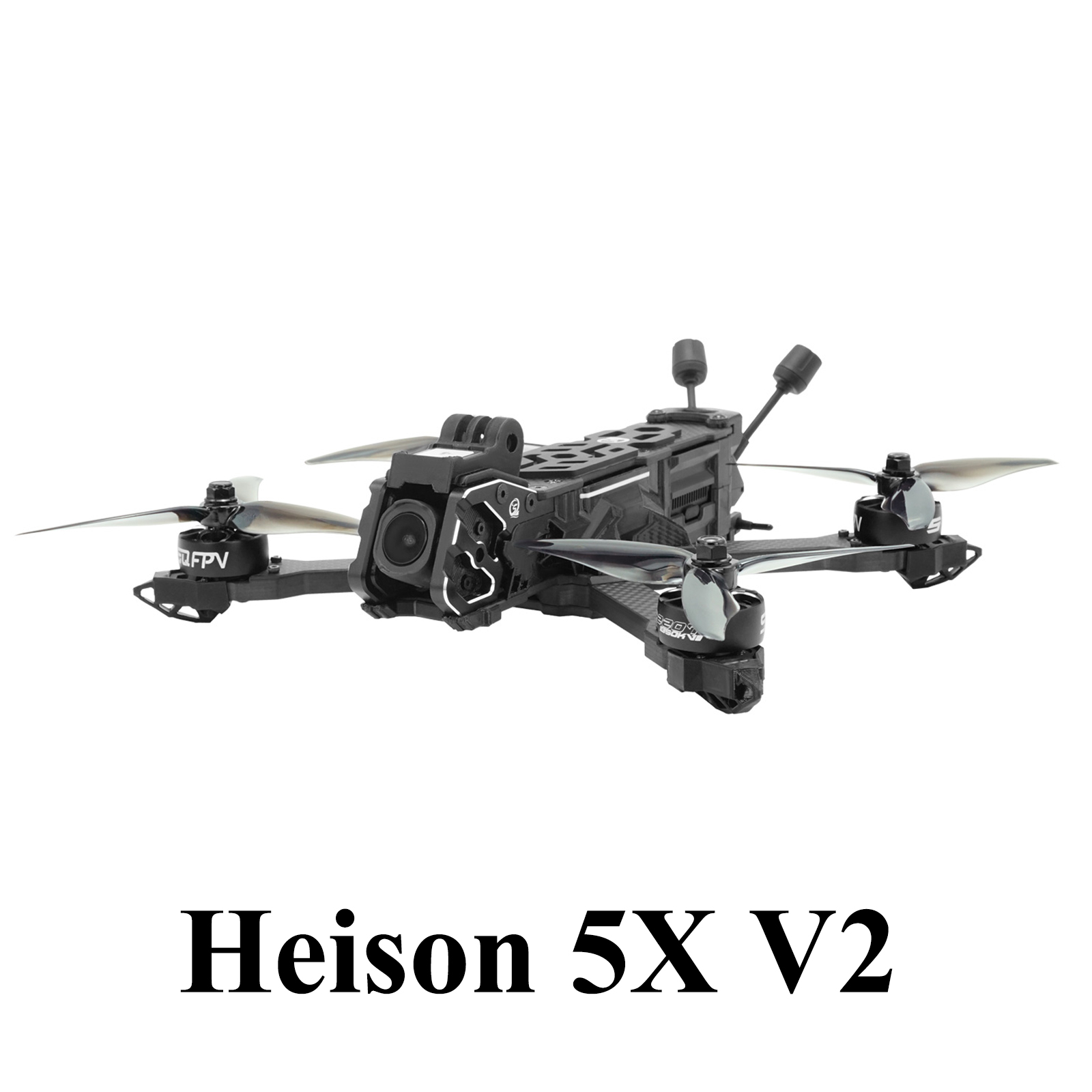SEQURE SQFPV Heison 5X V2 Quad - огляд і ціна Drone Camera Mount