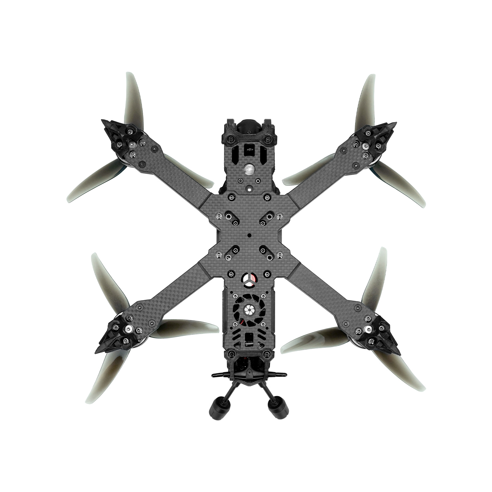SEQURE SQFPV Heison 5X V2 Quad - огляд і ціна Drone Camera Mount