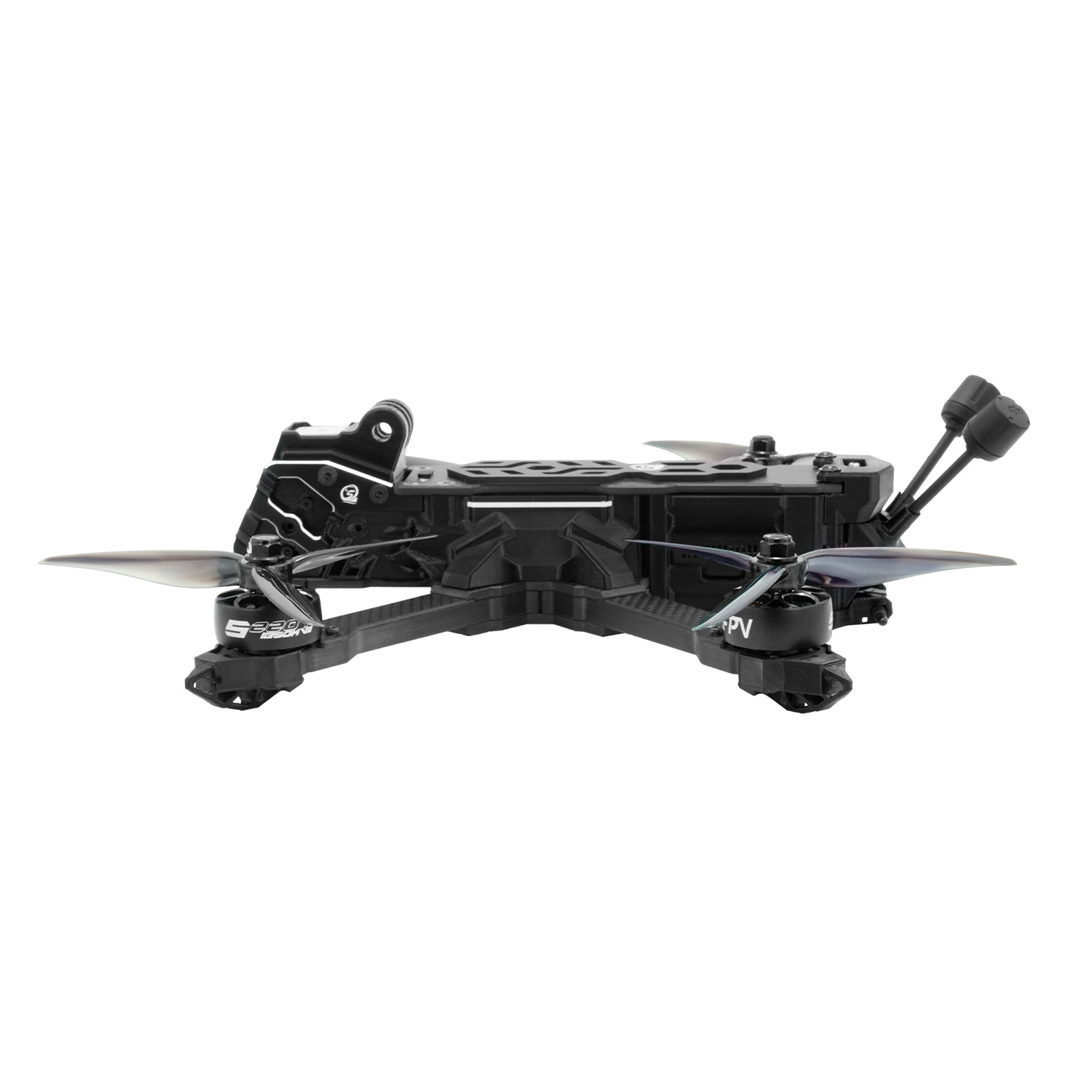 SEQURE SQFPV Heison 5X V2 Quad - огляд і ціна Drone Camera Mount